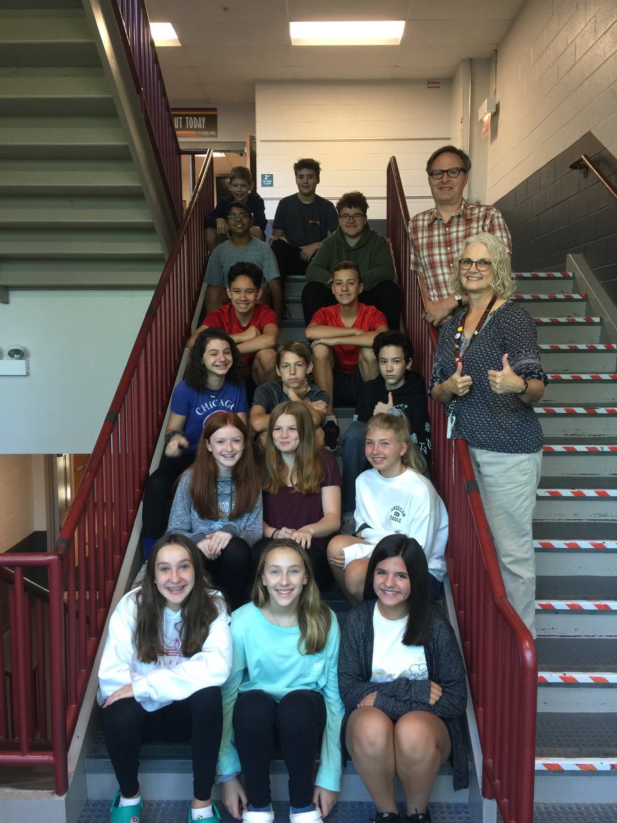 Luke K—hit ‘em straight today! Best of luck today from 8E-10! 🏌🏿‍♂️⁦<a href="/ahsd25/">ArlingtonHeightsSD25</a>⁩  ⁦<a href="/sms8east/">SMS8East</a>⁩ #d25itspersonal