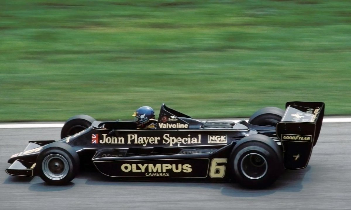 美しい・・・ Lotus79 / Ronnie Peterson 1978 Austria GP