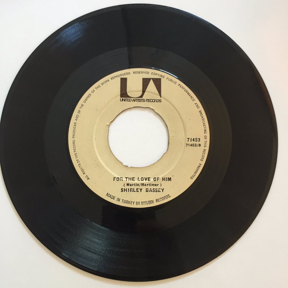 🎶 Shirley Bassey🎶
🎧 love story🎧
💢Hüzünlü filmin muhteşem şarkısı nadir yerli baskı 45’lik olarak hemen al satışta....
💢Kondisyonlar: Plak 7+/10 kapak 7+/10
💢Hemen al 45₺💢
💢Kargo alıcıya aittir.
<a href="/shirleybassey/">Dame Shirley Bassey</a> <a href="/lovestory/">!!</a> <a href="/plaksahaf/">plaksahaf</a> <a href="/plakveantika/">plakveantika</a> <a href="/plak/">Plak.fr</a> <a href="/vinyl/">Vinyl</a>