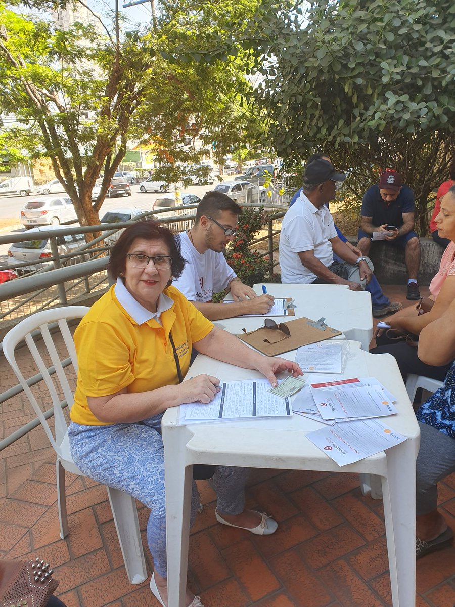 laimar_lelis's tweet photo. Hoje um reforço em nossa campanha Hepatite Zero https://t.co/U111CJBjS0