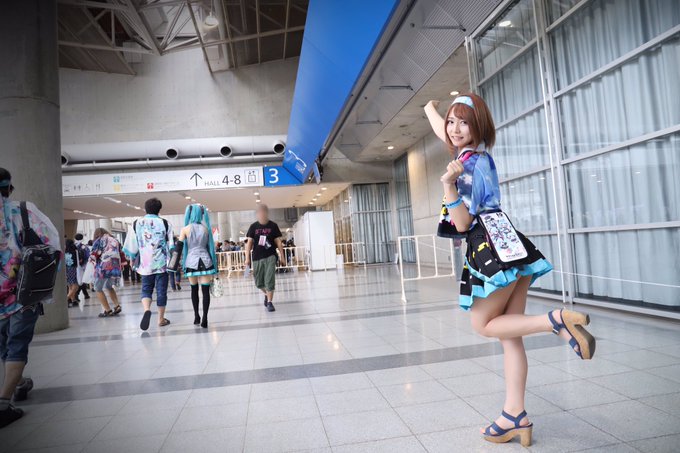 Twitterのコスプレ画像28