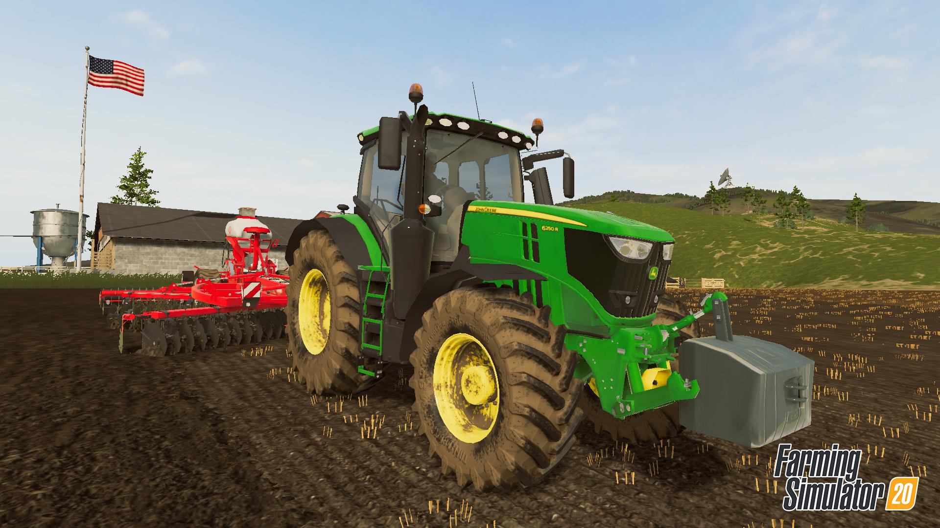 Farming Simulator 20 _340  #fs20 #farming #simulator #farmsim20