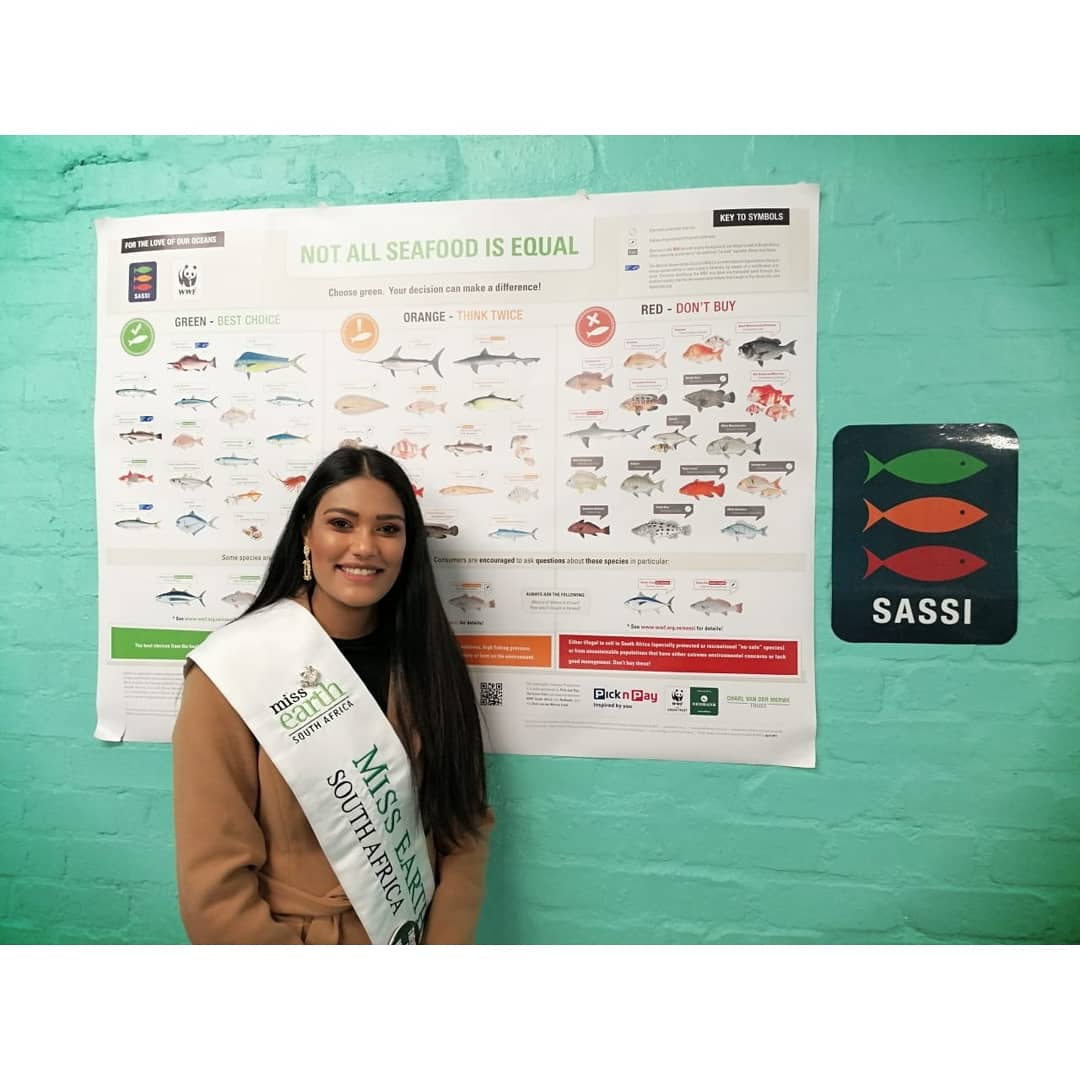 Did you know about the @2OceansAquarium 's various education programs that invest into educating kids and adults about the treasures of our oceans and the importance of protecting our oceans 💙

#MissEarth2019 #missearthsouthafrica    #WasteStopsWithME #naziawadee4missearth2019