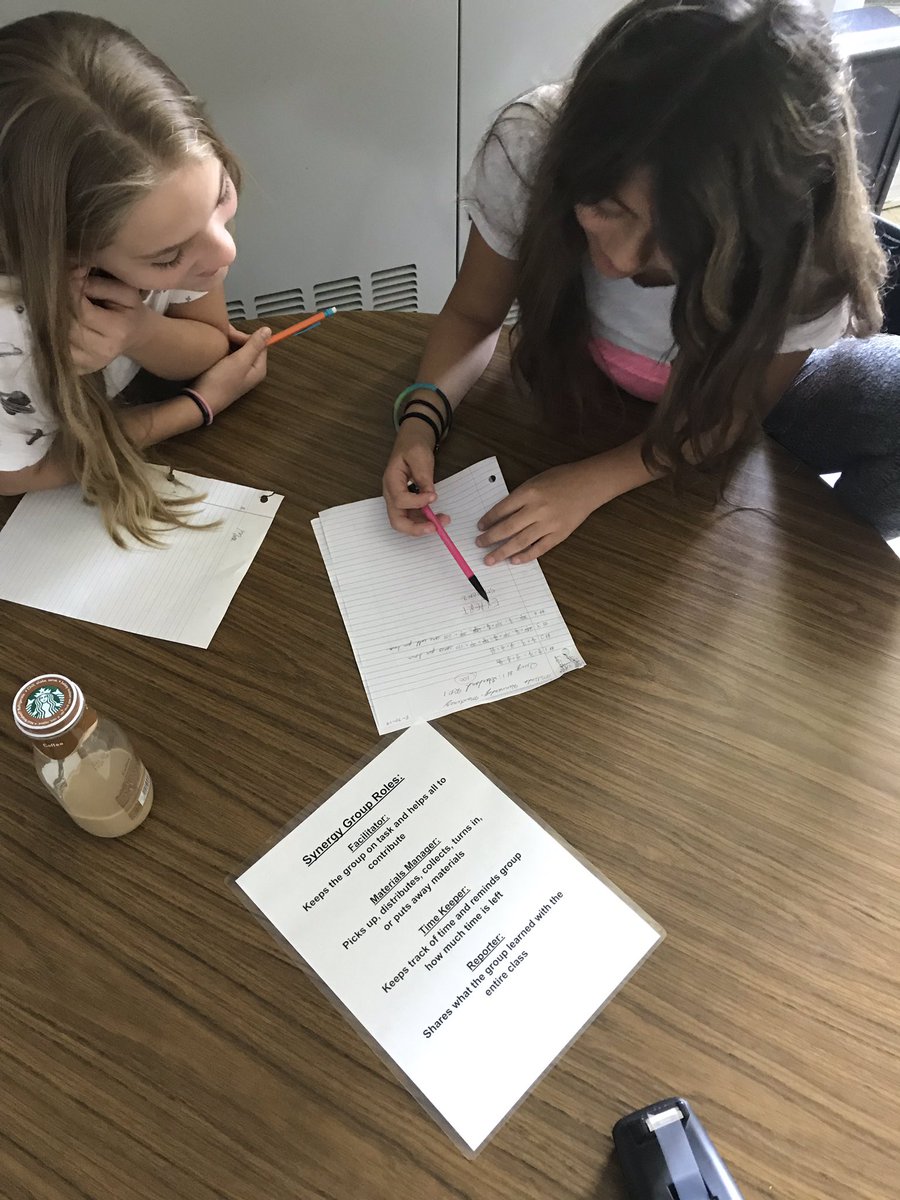 DannyAJones2's tweet photo. Math Experts helping others correct tests in order to relearn concepts! @leaderinme @SpartaElemSch @DCWebb81 https://t.co/j7eSlqEzOv