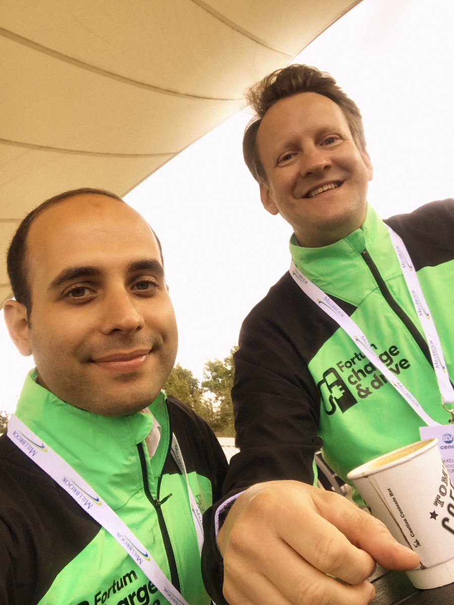 axelpson's tweet photo. #LCV2019 with @MaatiSammarraie 

#jointhechange #fortum https://t.co/oSmK4np1nX