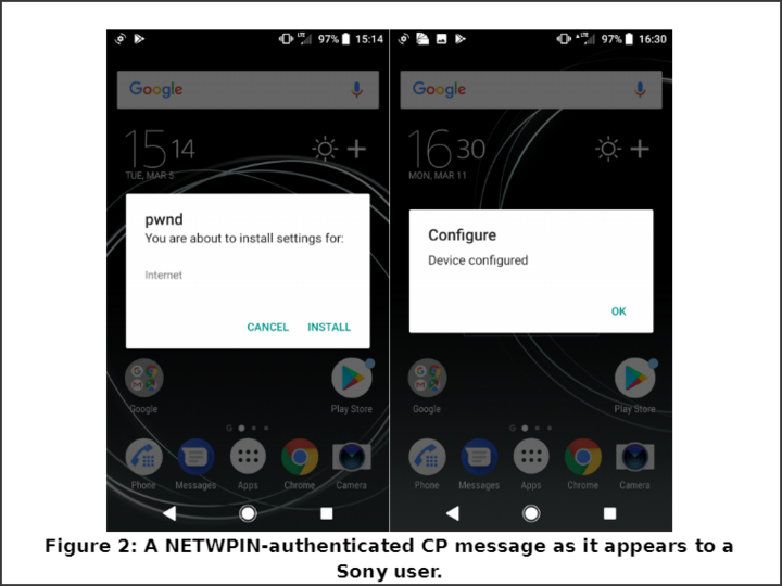 A Thread From Bleepincomputer Researchers From Cpresearch Have Discovered A New Android Sms Phishing Attack That Can Be Used To