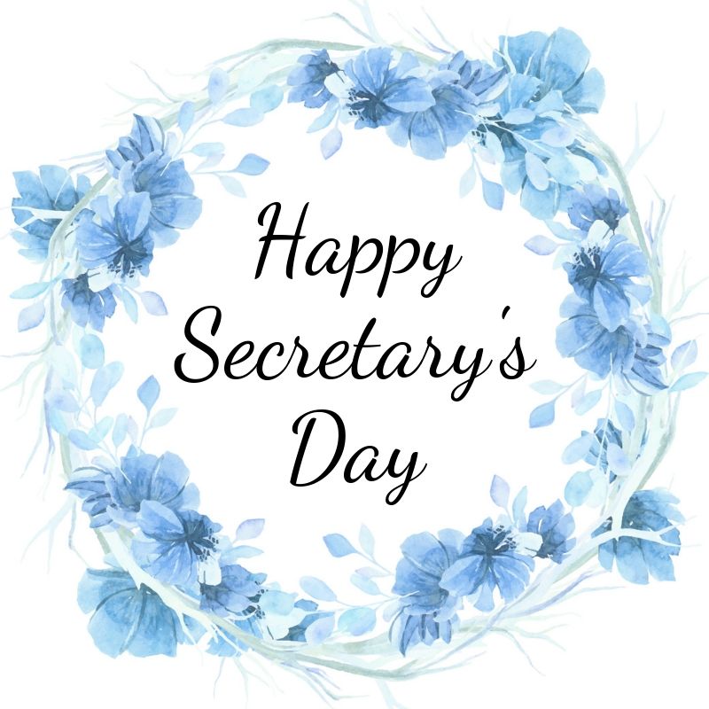 Coletar 58+ imagem happy secretaries day br.thptnganamst.edu.vn