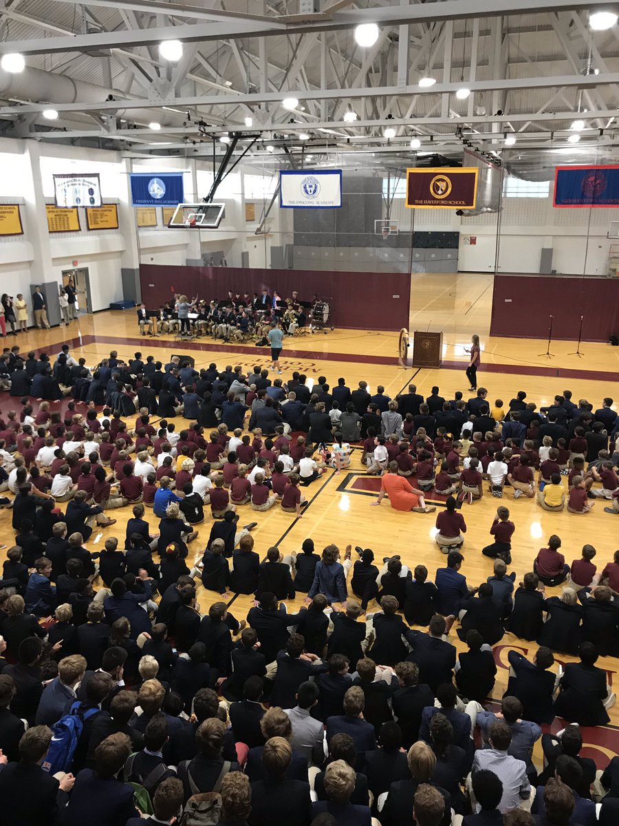 jasonedemarco's tweet photo. Eleven years ago, I didnโt know if the @HaverfordSchool was the right fit for my boys. Today, I couldnโt imagine them anywhere else! Have a great year Carson and Noble! #FormIV #FormVI #OpeningDay https://t.co/f3dBCNdrZI