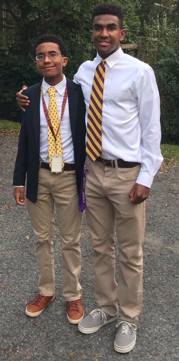 jasonedemarco's tweet photo. Eleven years ago, I didnโt know if the @HaverfordSchool was the right fit for my boys. Today, I couldnโt imagine them anywhere else! Have a great year Carson and Noble! #FormIV #FormVI #OpeningDay https://t.co/f3dBCNdrZI