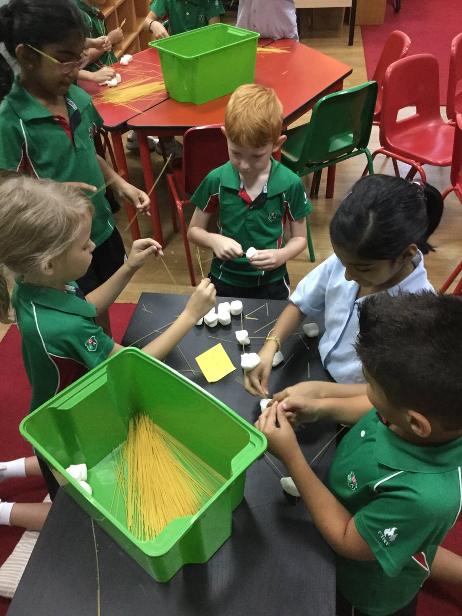 Year 3 have started off the new school year excellently. During the last two days they have been completing team building challenges, getting to know their new classmates and setting personal learning goals for the year.