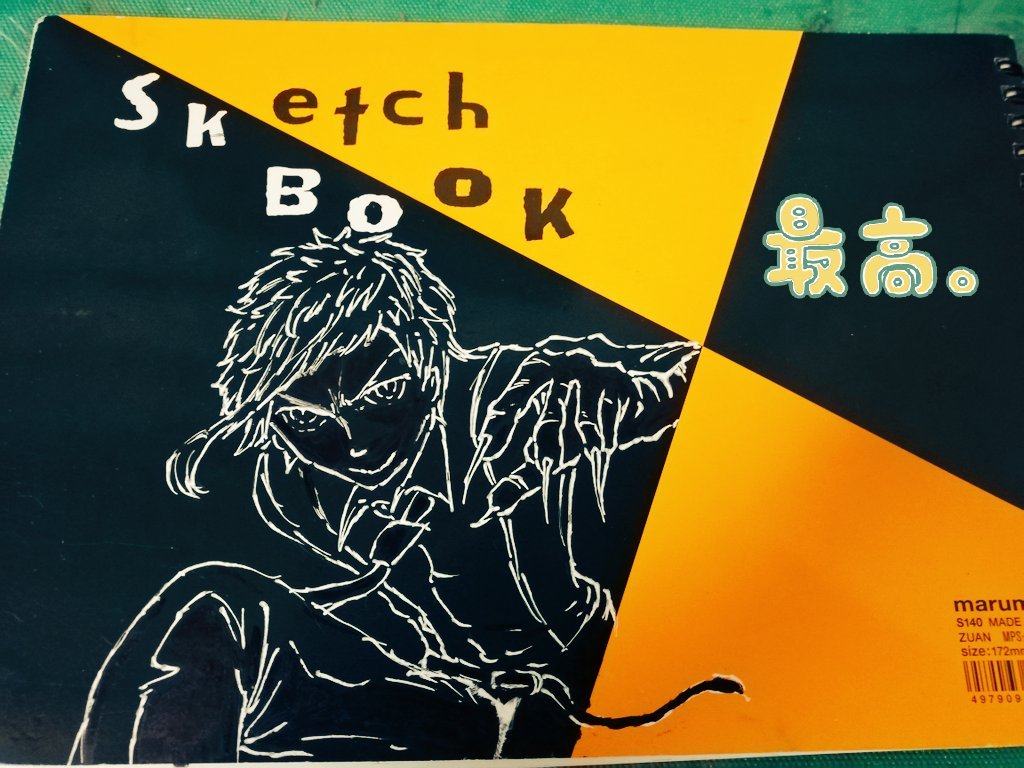 トトヲ على تويتر こんばんは トトヲです 今回は スケッチブックの表紙が寂しかったので 文ストの敦くんを修正ペンで描きました なんか 出てきてる感じするね 文豪ストレイドッグス 文スト 敦 中i島i敦 文スト好きさんと繋がりたい T Co