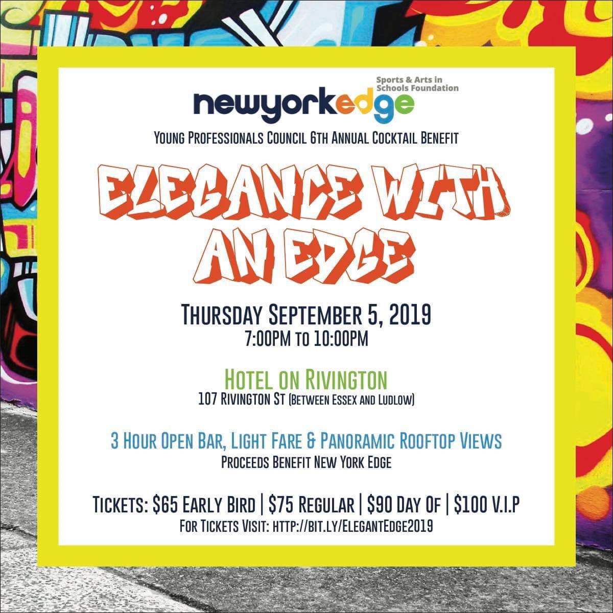New York Edge Young Professionals Council (@nyedge_ypc) on Twitter photo Who’s joining us tomorrow night at the 6th Annual Cocktail Benefit to support <a href="/New_York_Edge/">New York Edge</a>? #elegantedge2019 bit.ly/ElegantEdge2019 Who’s joining us tomorrow night at the 6th Annual Cocktail Benefit to support <a href="/New_York_Edge/">New York Edge</a>? #elegantedge2019 bit.ly/ElegantEdge2019