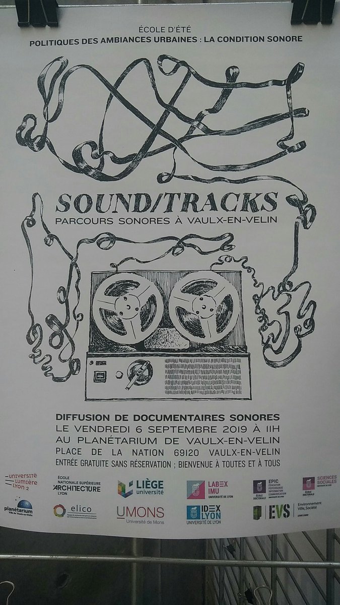 Le temps file ! Bientôt, vendredi 6 septembre, vous pourrez voir dans le dôme du <a href="/PlanetariumVV/">Le Planétarium</a> la restitution de ces projets de recherche à 11h ! <a href="/univ_lyon2/">Université Lumière Lyon 2</a> <a href="/ENSALyon/">ENSA Lyon</a> <a href="/umons/">Uga Mons</a> <a href="/AADNLyon/">AADN - Arts & Cultures Numériques</a> <a href="/UniversiteLiege/">Université de Liège</a> <a href="/LabExIMU/">LabEx IMU</a>