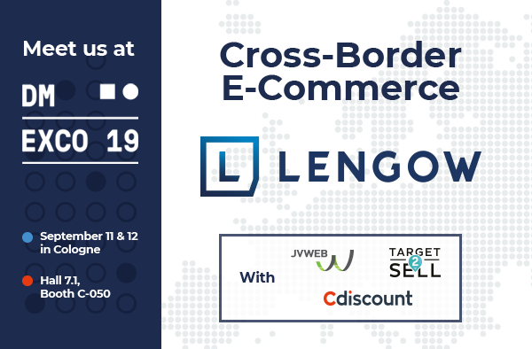 lengow's tweet photo. 📢 Only one week until @DMEXCO 2019!
🛒 Learn all about #international #ecommerce with #Lengow, @Target2Sell, @JVWEB & @Cdiscount 🌏
Book a meeting with us here ➡️ https://t.co/0XAySpF6rT
#dmexco19 #crossborder #marketplace
#JVWEB #Cdiscount #Target2Sell https://t.co/ipmdNYDyOy