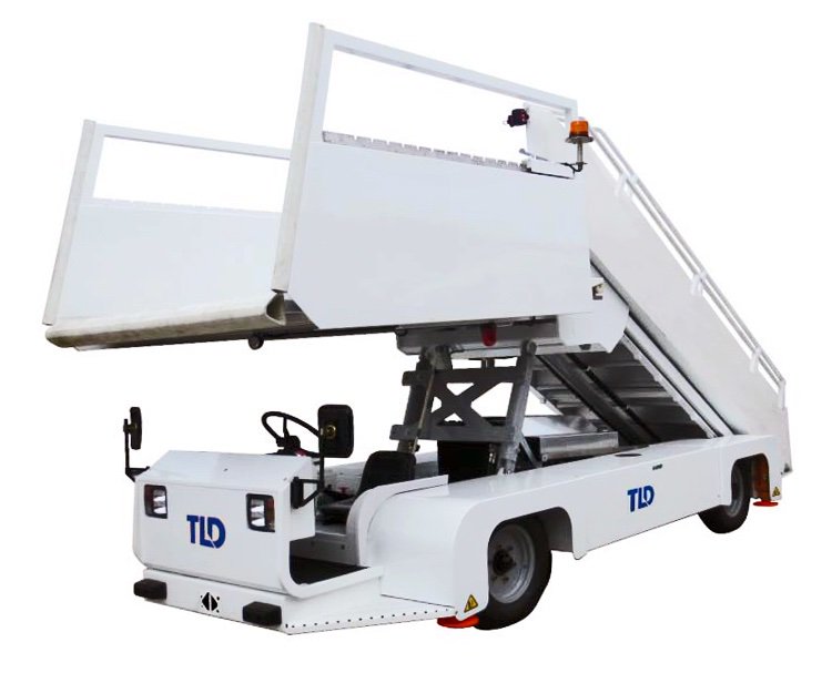 <a href="/aerospecialties/">AERO Specialties</a> presents the <a href="/TLD/">Top Level Design</a> ABS-1740 Aircraft Passenger Boarding Stair - for servicing aircraft with doorsill heights between 1.7m and 4.0m.
Pop over to our product page here - aerospecialties.com/aviation-groun…

#aerospecialties #tldgse #alvest #airportgse