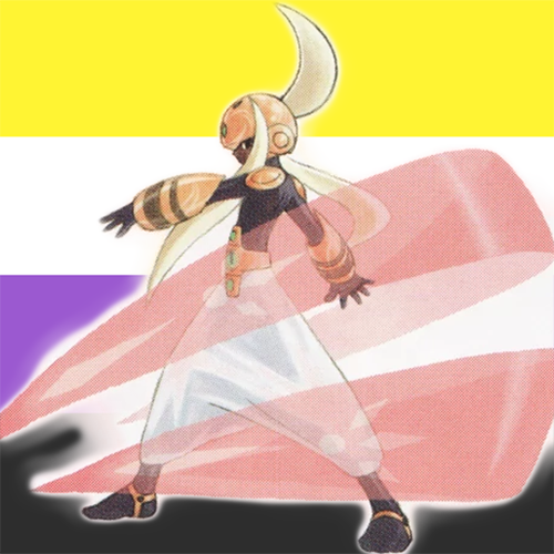 Nonbinary characters! — Today's Nonbinary Character of the Day is