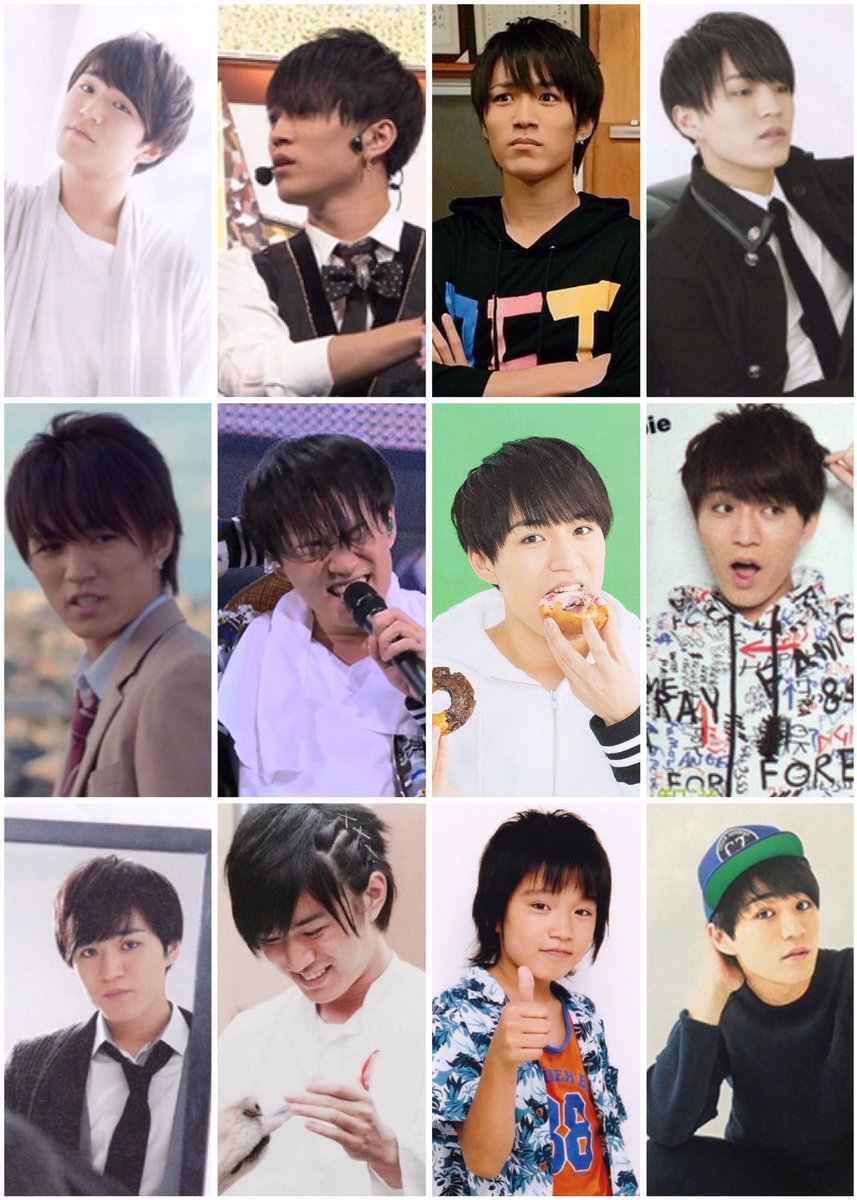 神天bot Twitter પર 神山智洋 26 黒髪 私の記録によると17年7月以来 約2年ぶりの黒髪とのこと