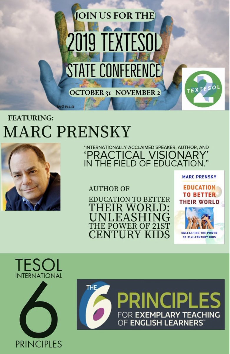 TexTESOL II tweet media