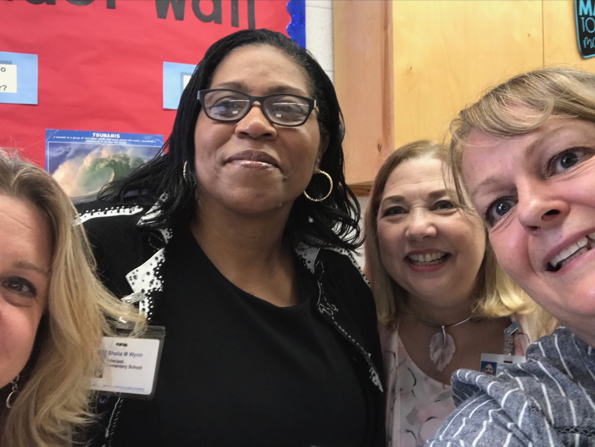 Dawn Sawyer on Twitter "Look who is visiting us at GRES! So happy to