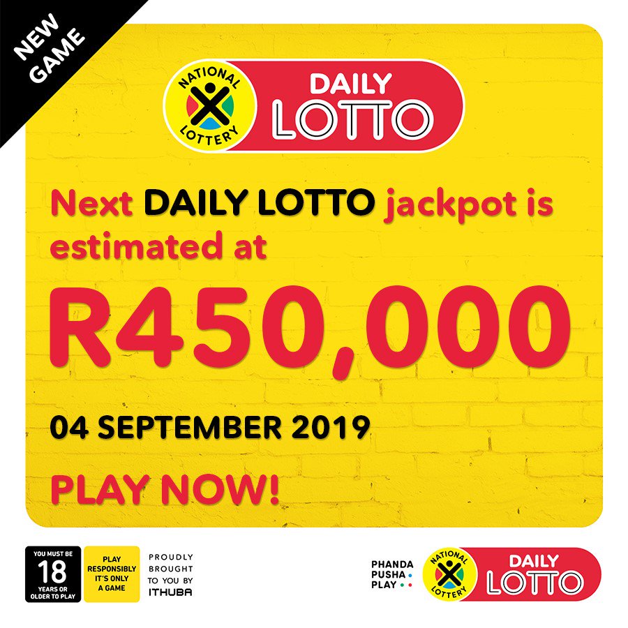 daily lotto odds