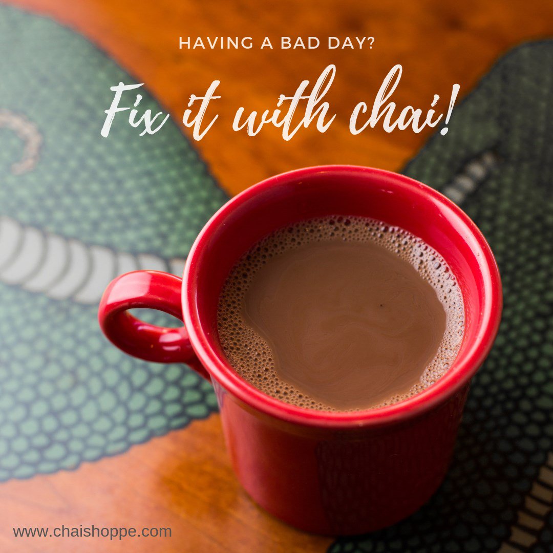 promenadeabq's tweet photo. It's #HumpDay! Stop by Annapurna's World Vegetarian Cafe for their daily Authentic Chai Happy Hour from 3:00-5:00pm. Their made-from-scratch authentic chai is made with whole spices and fresh ginger, pick soy or dairy milk.
.
.
.
.
#chai #annapurnas #happyhour #Albuquerque https://t.co/99RtOcghCK