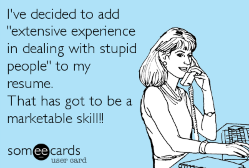 Assuming that all Difficult People are "stupid" is huge mistake. 