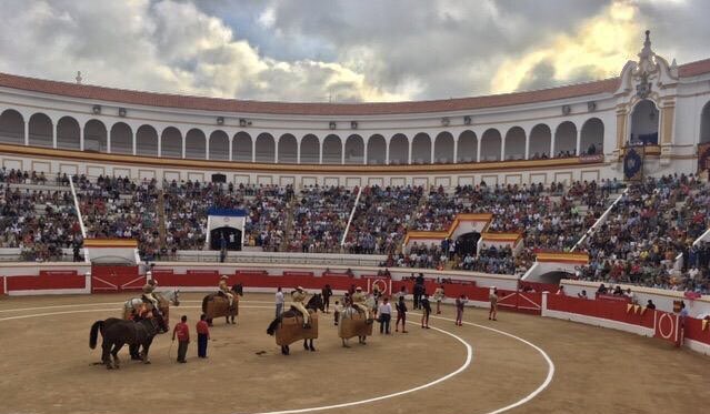 ricardofersan's tweet photo. Como diría el gran @GRayoVictor 

Yo me entiendo. 
03/09/2019 ‘La Mezquita del Toreo’ https://t.co/lwXwYWYZIz