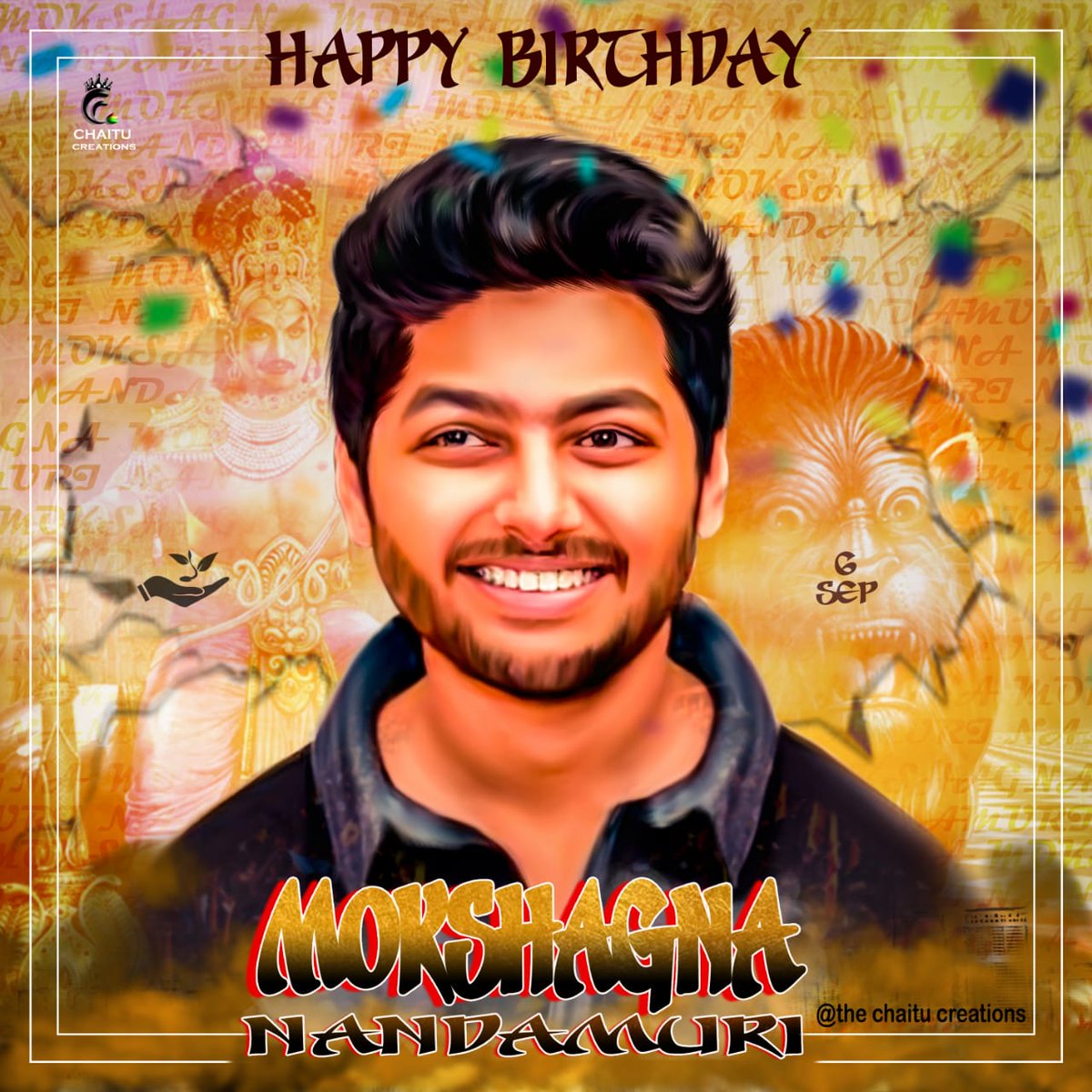 manabalayya.com on Twitter: "Here it is the CDP of Nandamuri Mokshagna🤘  #AdvanceHBDMokshu… "