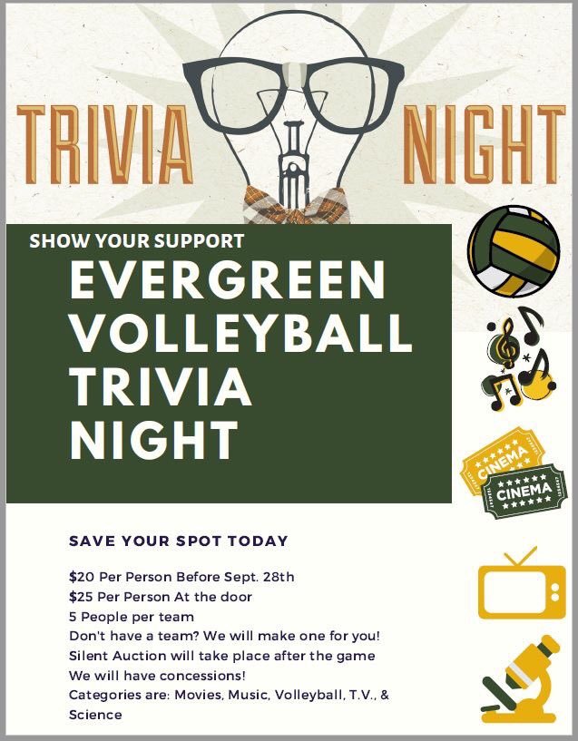Need a fun filled evening out? Come support EHS Volleyball!