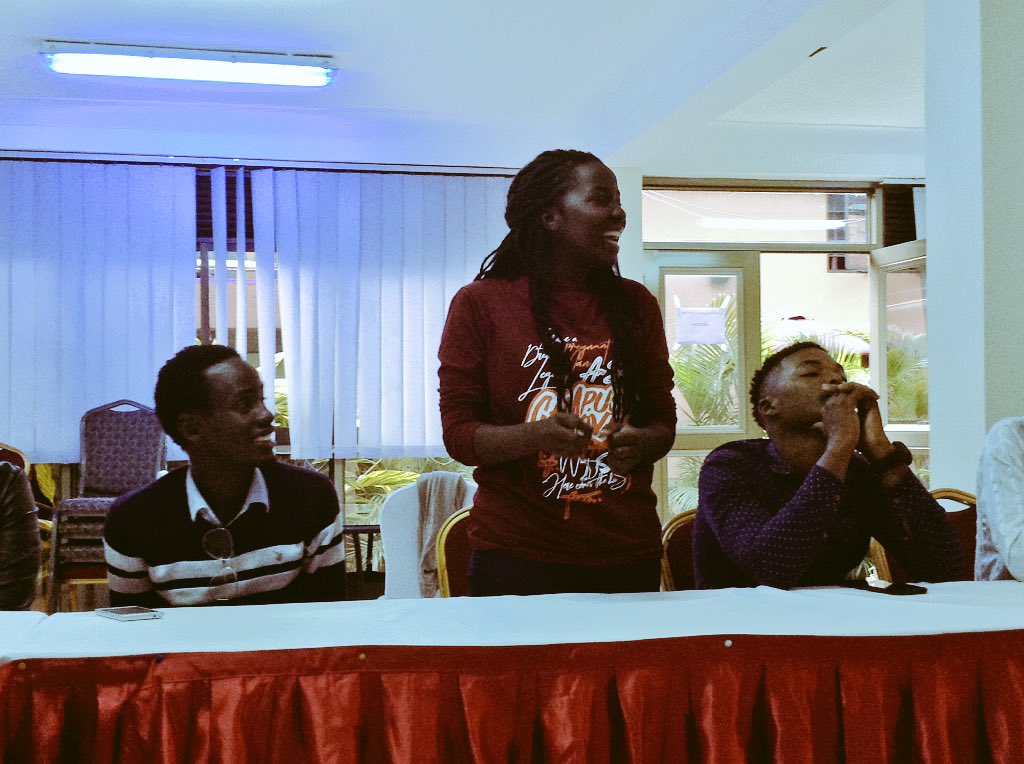 PHILKaJo's tweet photo. Mildred :I didn't know I would turn down opportunities (Whoaaaa....)
#PendaUganda https://t.co/tsGHFy6xG9