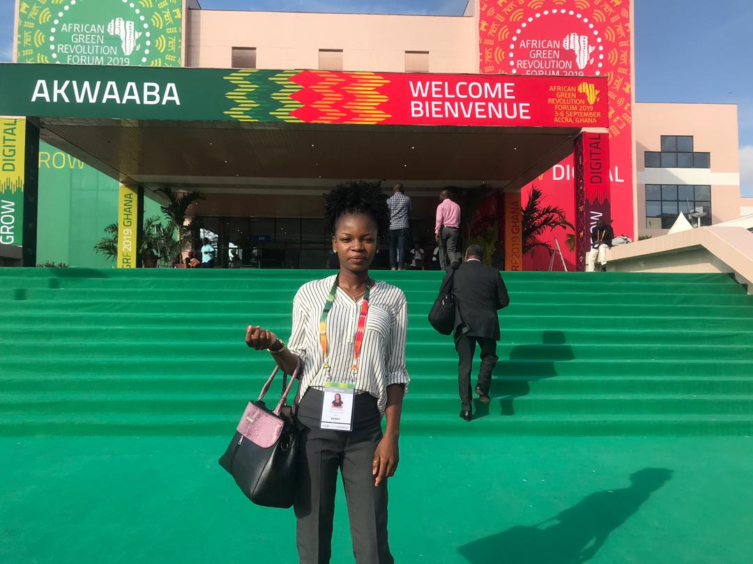 Invité par le <a href="/CTAflash/">CTA</a>  @AgriHack pour participer au Forum sur la révolution verte en Afrique qui se tient à #Accra du 03 au 06 Sept. 
#AGRF2019