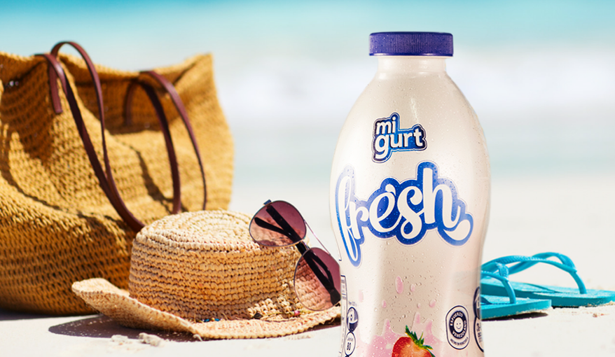 MigurtVe's tweet photo. Un viaje a la playa no está completo sin el refrescante sabor de #MiGurtFresh https://t.co/VMhdAg0294