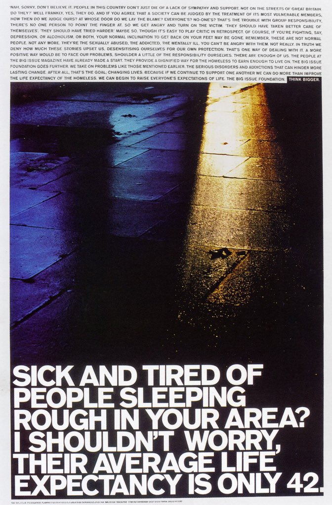 I just think the art direction for these ads, is superb. Very powerful.
AD: Ed Morris.
CW: James Sinclair 
P: Nadav Kander