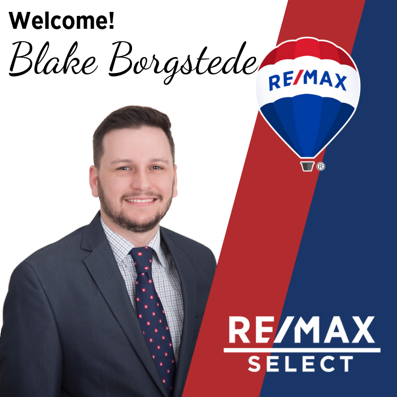 Warm Welcome to Blake! #LocalAgents #WorldClassService #MyREMAXSelect