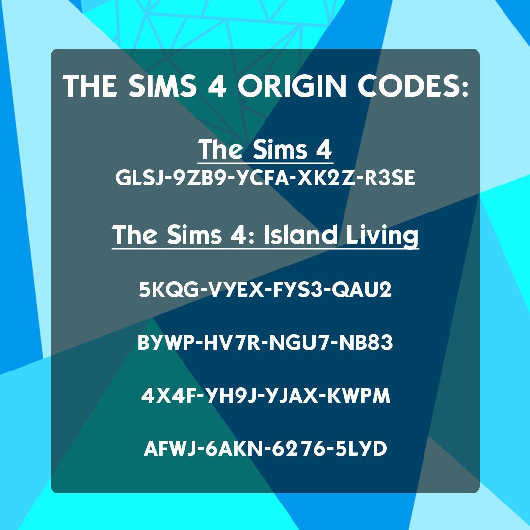 The Sims on X: Another round of birthday codes!🎁 The first to