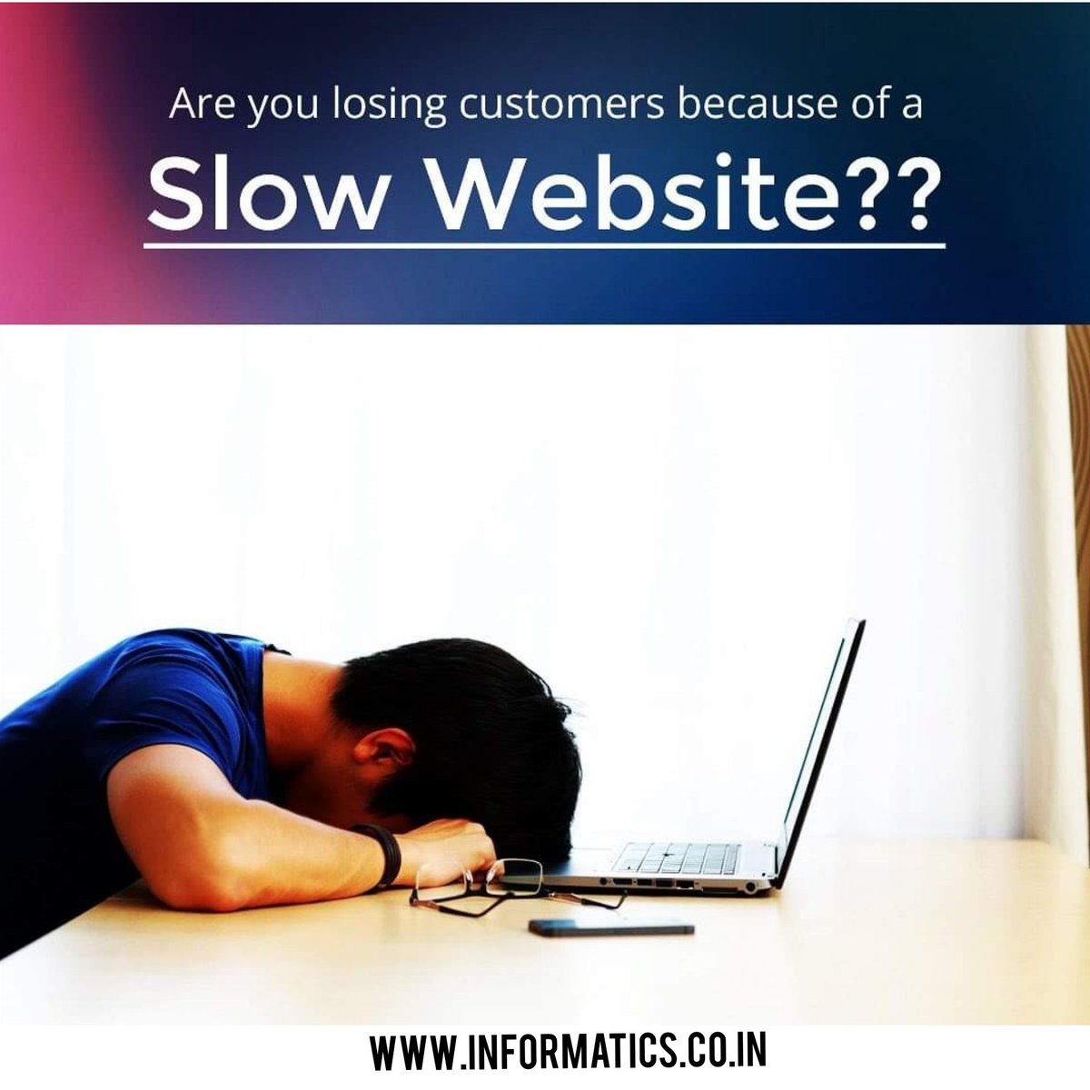 informaticsweb's tweet photo. Are you loosing customers because of a slow website?
Trick Informatics Web Solutions helps your website to load faster.
#usawebdesign #webdesign #webdesignusa #websitedevelopment #seo #digitalmarketing #USA #websitespeedoptimization
Visit: https://t.co/Jm4I9b6Ix1 https://t.co/DJOouLNmrs