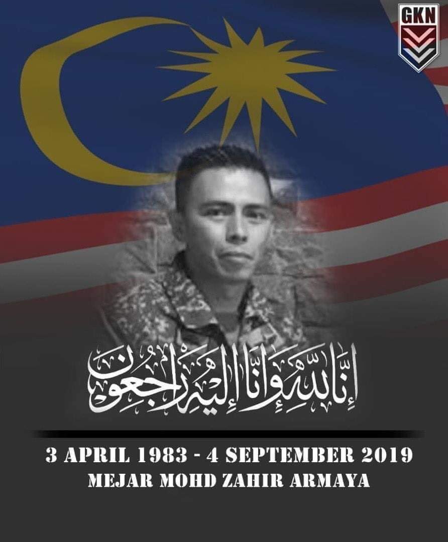 amaraziz09's tweet photo. Perkongsian dari rakan Allahyarham Mejar Mohd Zahir bin Armaya
👇

"Izinkan aku kongsi cerita aku dengan Arwah tadi dan apa yg aku tgk dah terbukti kebesaran Allah utk Arwah.

Aku ada dengan arwah sebelah dia masa kejadian. https://t.co/V6LyBx1KNO