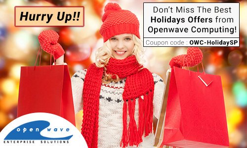 clara_ghosh's tweet photo. Improve Your Sales In This #Festive_Season With #Openwave, Grab 20% Flat Discount Offer For All #Web_Application_Development! 

Shoot an RFP - https://t.co/K6j0j8nXKE

Use Coupon Code: OWC-HolidaySP

#Christmas_Offer Until End of Dec'19! https://t.co/a9jIDLXpJq
