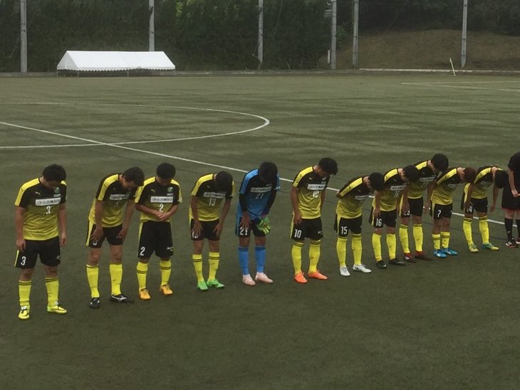 HOKOKU_FC's tweet photo. 【HOKOKU FC活動報告】
9/1(日)
大阪府リーグ2部 第4節
in 履正社･茨木グランド
VS 茨木SC(大阪2部)
◯2-1 (0-1,2-0)
得点(アシスト)
塩川(藤原)
藤原(大前)
.
一進一退の攻防でしたが
チーム一丸ハードワークでの
勝利となりました
.
引き続きご声援の程よろしくお願いします。 https://t.co/0FxFggqGHi