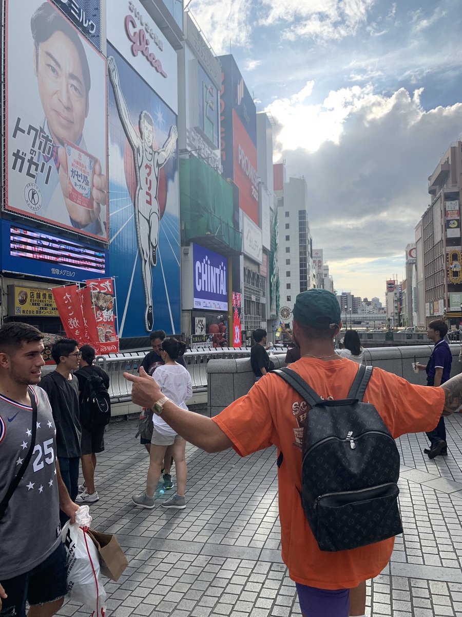 One of the best things sport has provided me with is the ability to see the world.. so excited to explore japan and especially my new home in Osaka ❤️