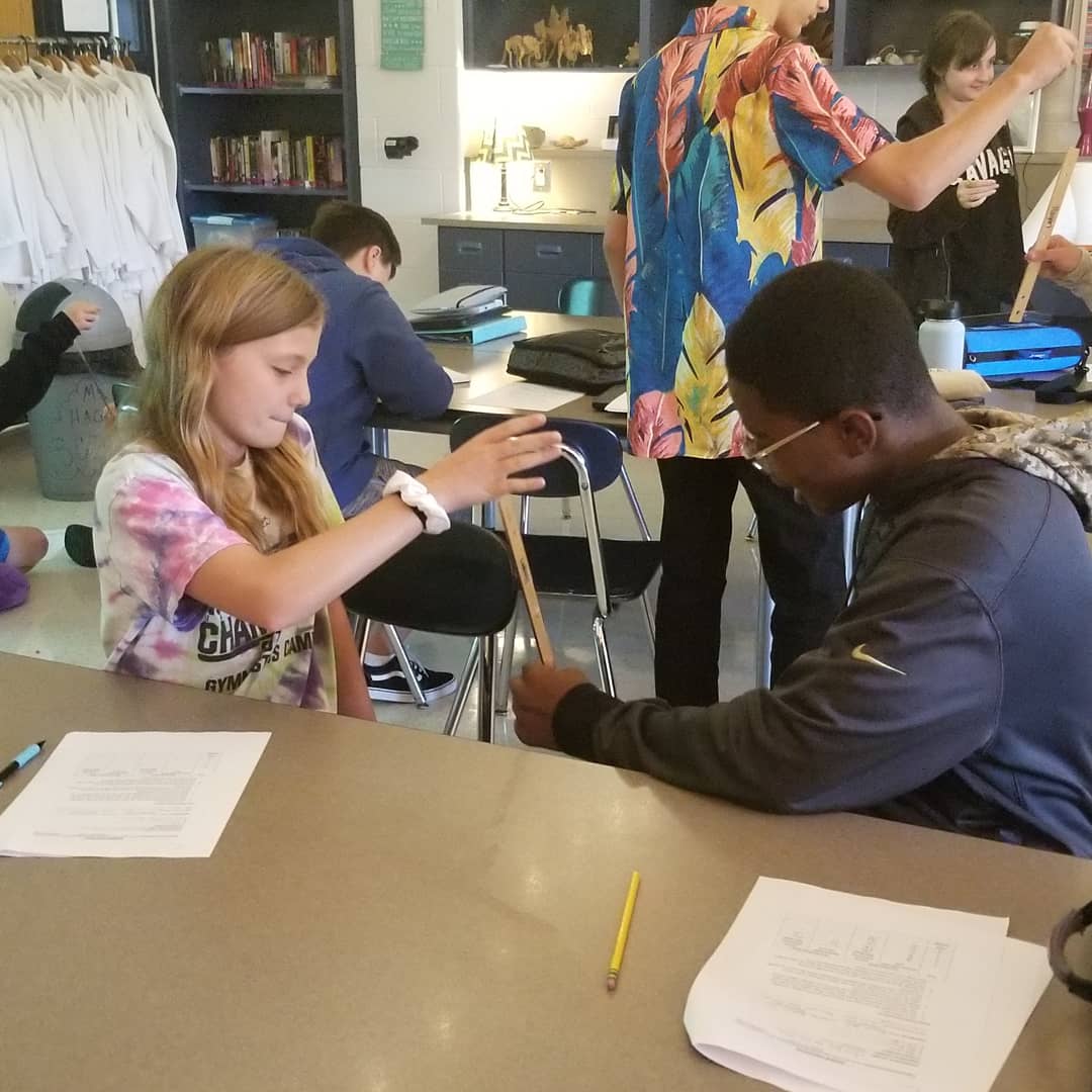 mshagenscience's tweet photo. Testing our reaction times today! 👀
Creating hypotheses✔
Collecting data ✔
Identifying variables✔
Graphing✔
.
.
.
.
#bhwarriorpride #llawarrior #bhmslearns #iteachscience #iteach8thgrade #iteachmiddles https://t.co/quxXBvcHfi