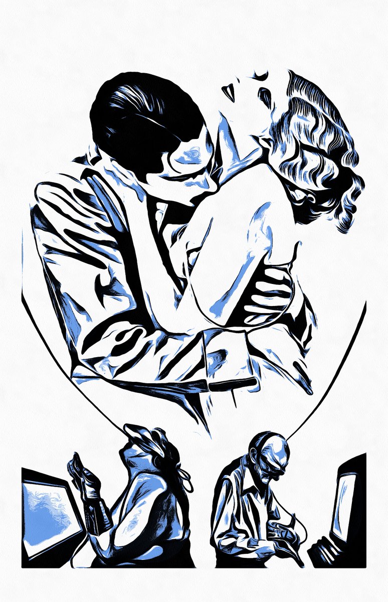 wellickt's tweet photo. Buondì. Vecchio disegno che avevo visto tempo su un forum, reinterpretato in chiave graphic novel da me.  #3DC #3DCoin #blockchain #cryptocurrency #masternodes #masternode #VR #VRblockchain https://t.co/prtuerGlFV