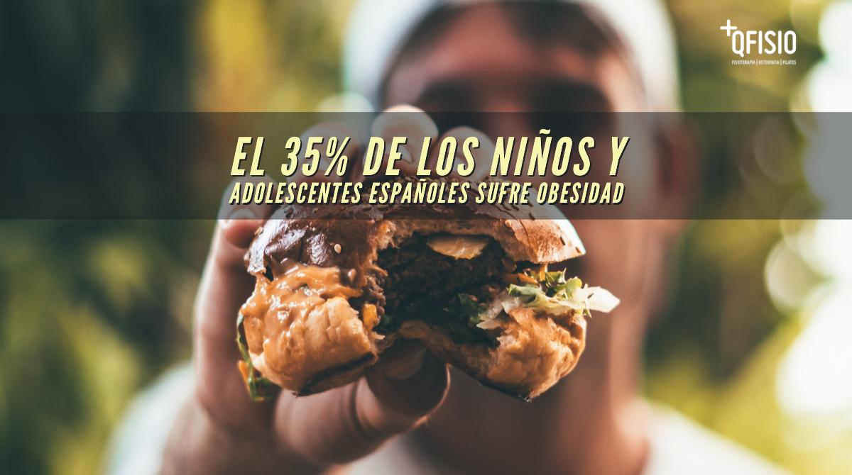 𝐀𝐋𝐄𝐑𝐓𝐀 > 𝐎𝐁𝐄𝐒𝐈𝐃𝐀𝐃
El 35% de los niños españoles sufre #Obesidad, y más del 60% no llega a cumplir las recomendaciones de actividad física de la OMS. 🎯 ＨＡＺ ＥＪＥＲＣＩＣＩＯ!!
☎️ 987 25 93 43
📲 masqfisio.es
#MasQFisio #Leonesp 
#FisioterapiaDeportiva