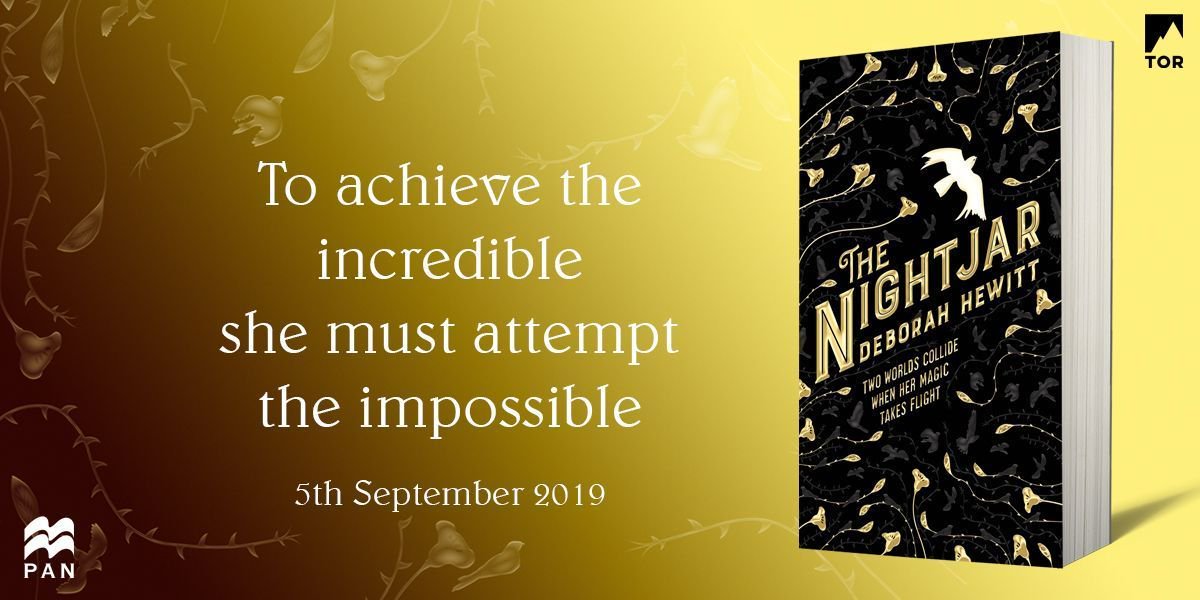 Tor Books UK (@uktor) on Twitter photo Read an excerpt from <a href="/TheVimes/">This is the bad place</a>'s fabulous debut novel, The Nightjar, here: buff.ly/2NMpRvT Read an excerpt from <a href="/TheVimes/">This is the bad place</a>'s fabulous debut novel, The Nightjar, here: buff.ly/2NMpRvT