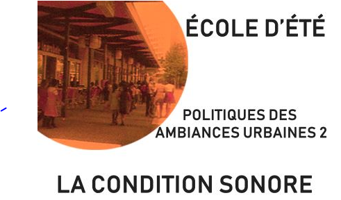 Jusqu'au 6 septembre, <a href="/IGarcinMarrou/">Isa Garcin-Marrou</a>, Professeure en Sciences de l'Information et de la Communication de <a href="/ScPoLyon/">Sciences Po Lyon</a>,  participe à la deuxième édition de l’École d’été « Politiques des ambiances urbaines 2 : la condition sonore ». Pour en savoir plus ➡️ bit.ly/2kslJ86