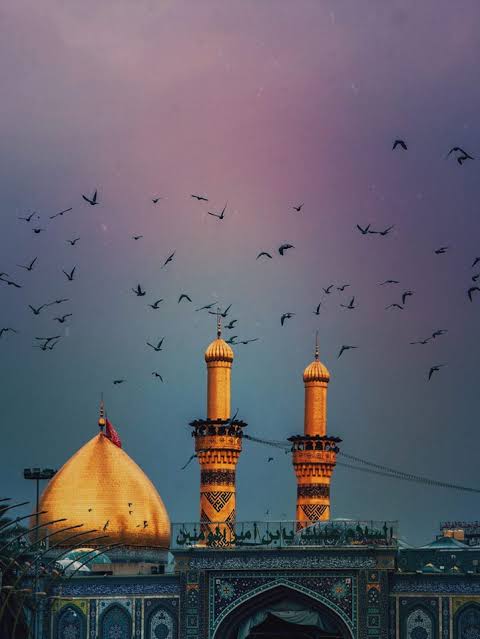 HashmiKasham's tweet photo. Mola Phir se bula lijiye karabala 😭😭😭😭😭😭😭
Mola karbala bula lay
Mola karbala bula lay.
#karabala #najaf #kazmain #samarraa #baghdad #Yahussain #yaabbas https://t.co/SjEcPym0kB