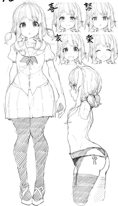 次の作品の登場人物の一人。脳や胸への栄養が全て尻にいってしまった感じの娘。ポンコツ尻肉ちゃん    |ω0)ヒドイ 