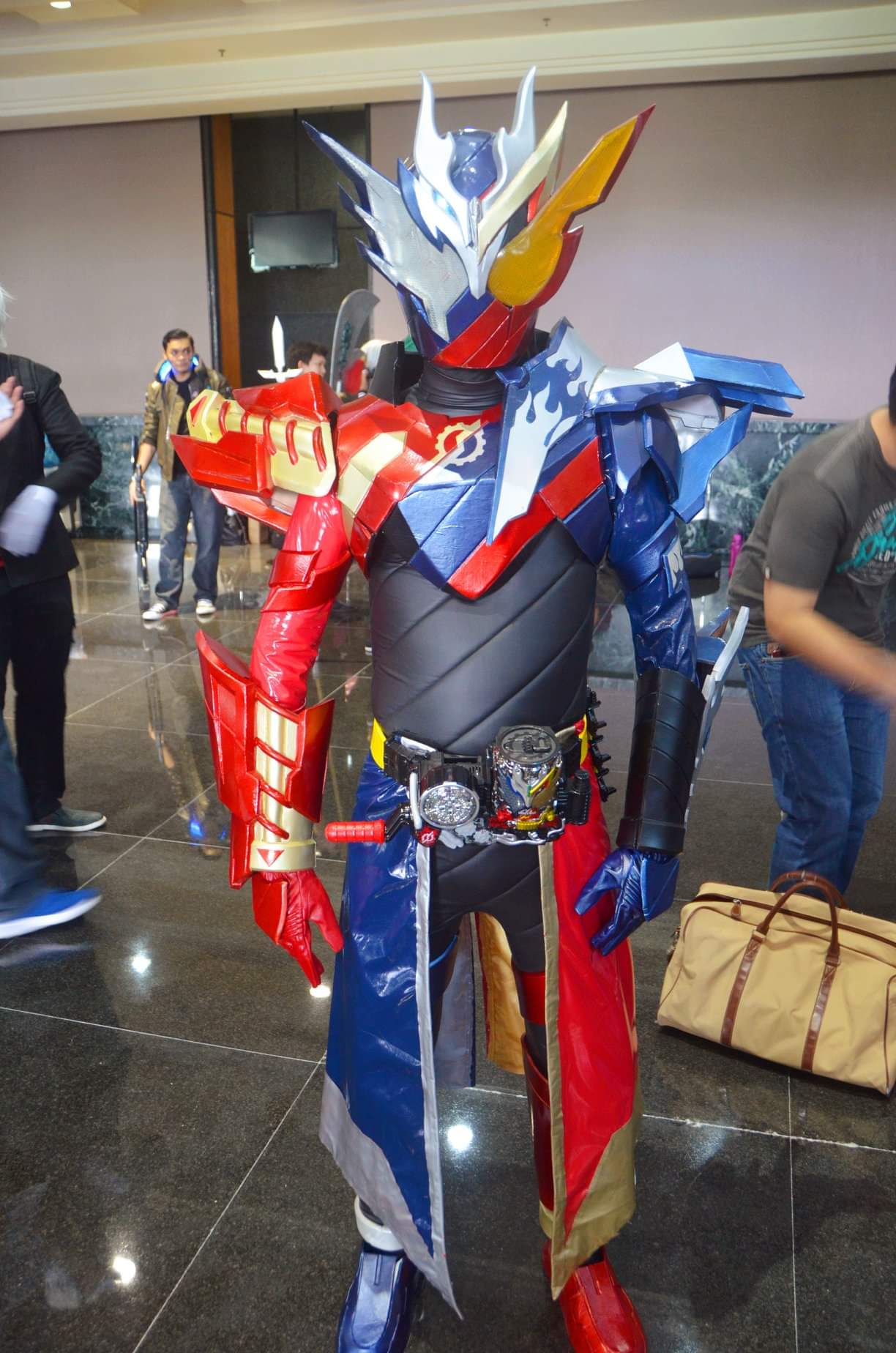 仮面ライダークローズ コスプレ衣装 1/1