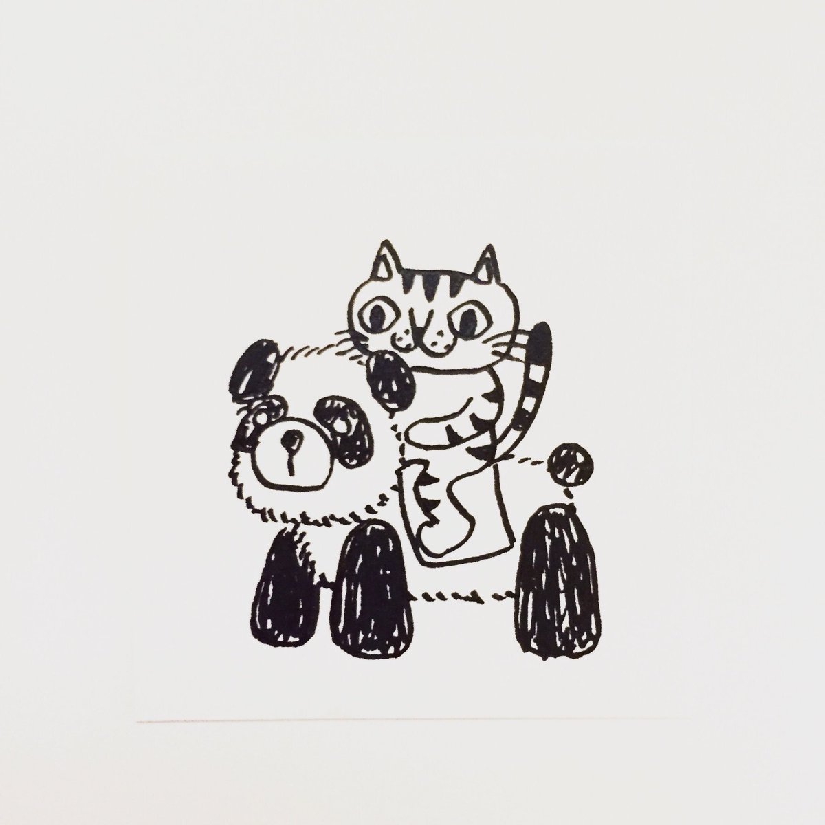 肌子 No Twitter 今日のイラストはコレ ェ メロディペットに乗る猫 イラスト 猫 ネコ ねこ オリジナル ペン画 アナログ画 キジトラ猫 肌子 No Twitter 今日のイラストはコレ ェ メロディペットに乗る猫 イラスト 猫 ネコ ねこ オリジナル ペン画 アナログ画 キジトラ猫
