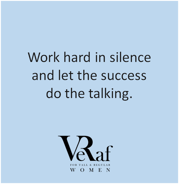 VeRafClothing's tweet photo. Happy inspirational Wednesday!
#actionspeakslouderthanwords #InspirationalQuotes #inspirationalWednesday #succeed https://t.co/2anTbjMHqe